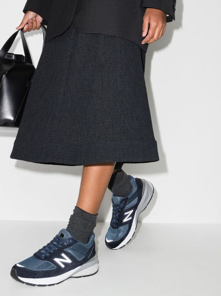 Blue Core 990 Sneakers