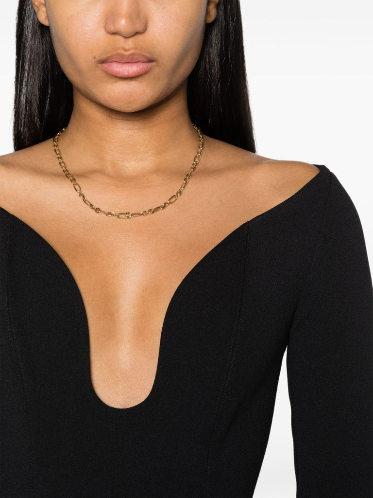 18k Yellow Gold Chain Necklace
