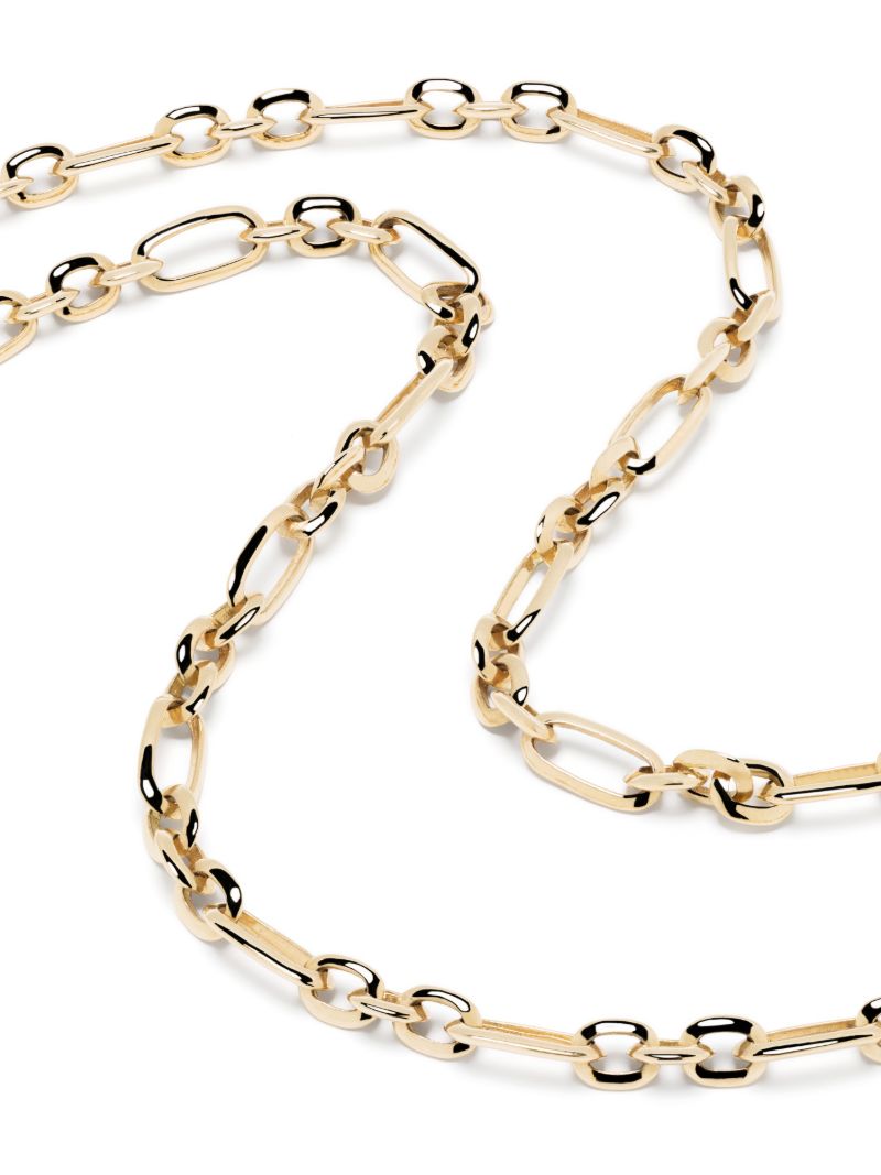 18k Yellow Gold Chain Necklace
