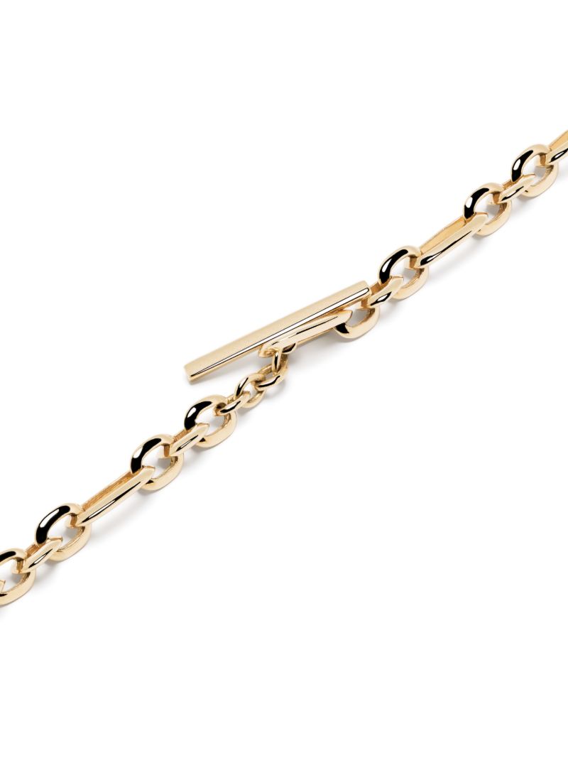 18k Yellow Gold Chain Necklace