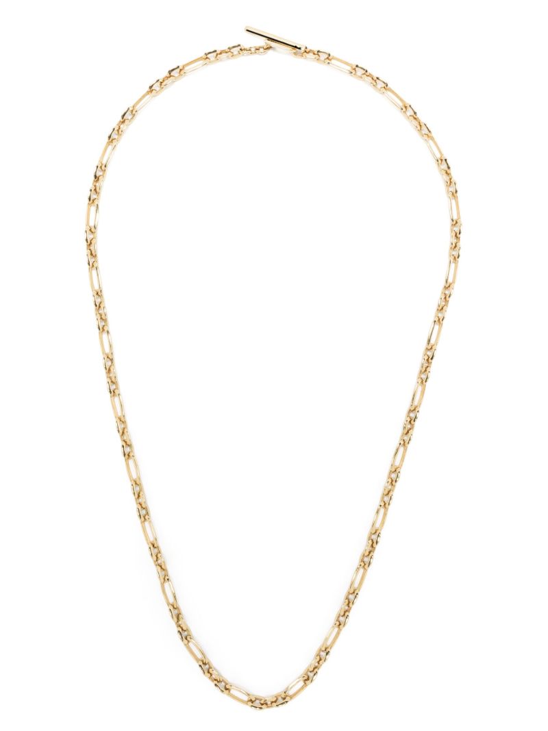 18k Yellow Gold Chain Necklace
