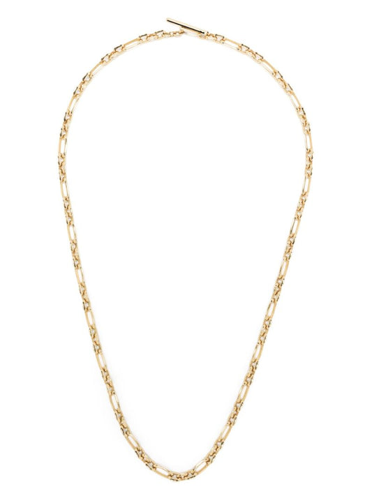 18k Yellow Gold Chain Necklace