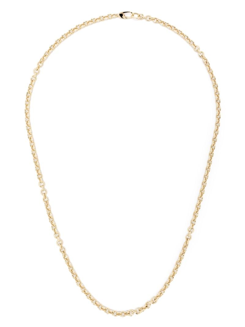 18k Yellow Gold Chain Necklace