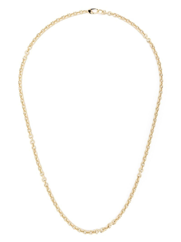 18k Yellow Gold Chain Necklace
