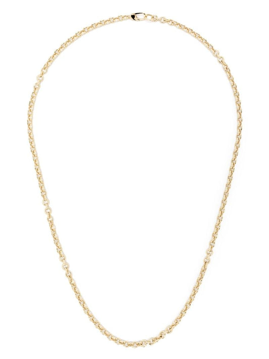 18k Yellow Gold Chain Necklace