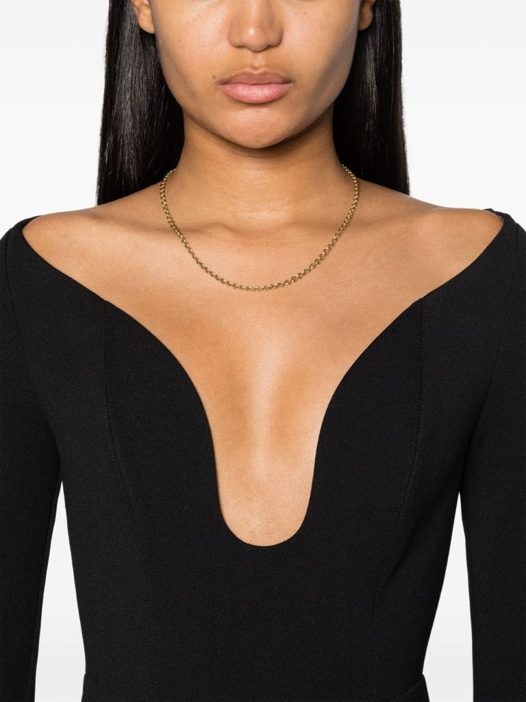 18k Yellow Gold Chain Necklace