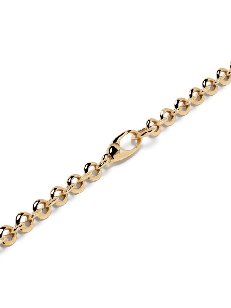 18k Yellow Gold Chain Necklace