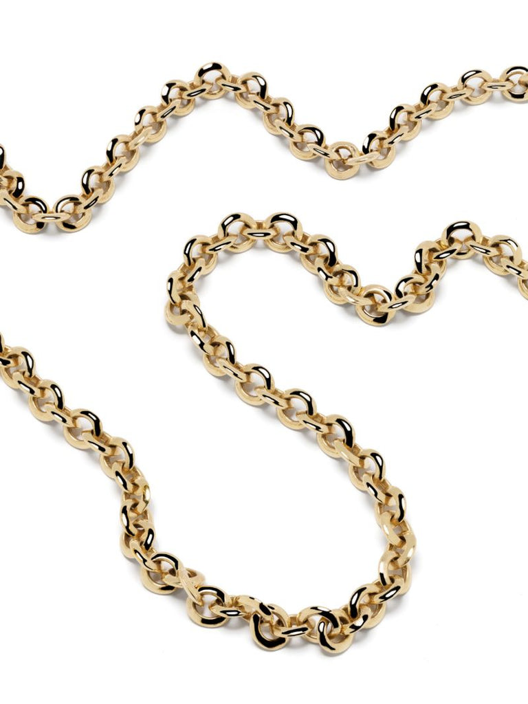 18k Yellow Gold Chain Necklace