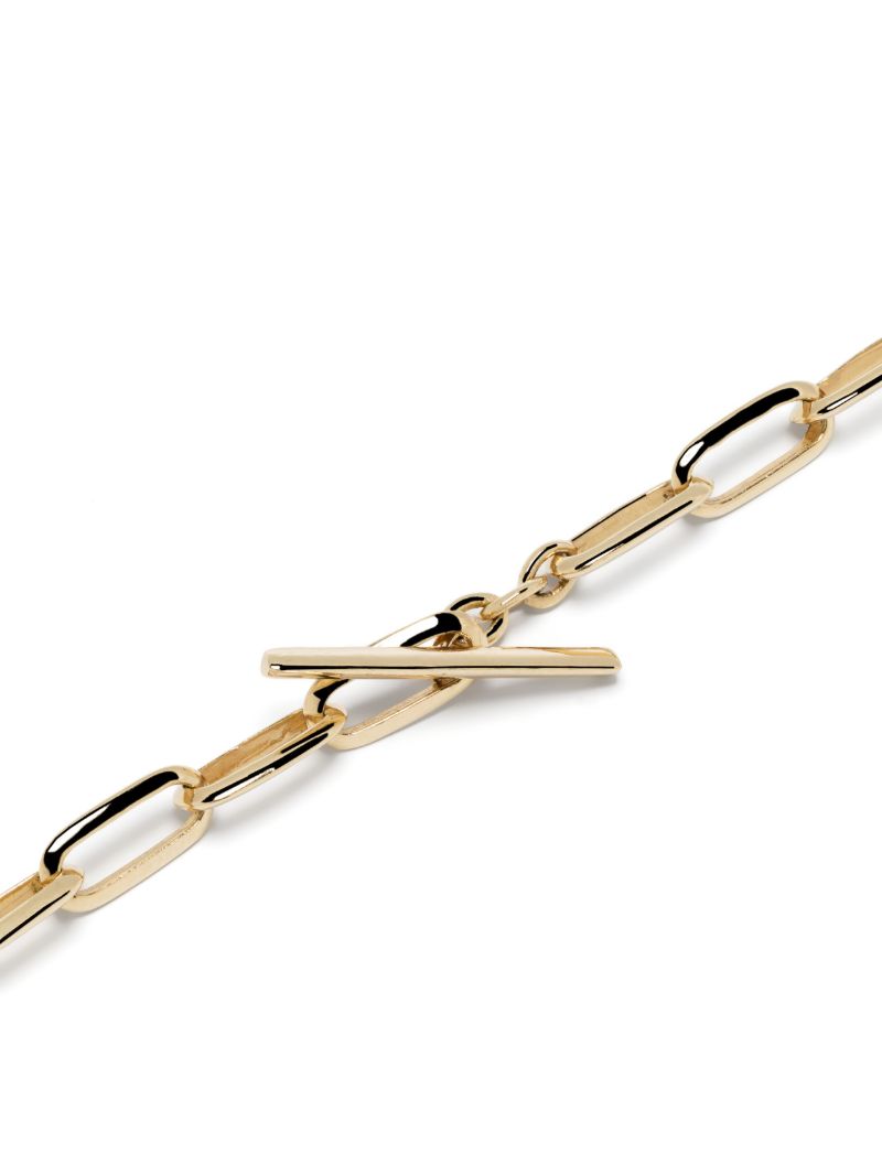18k Yellow Gold Diamond Necklace