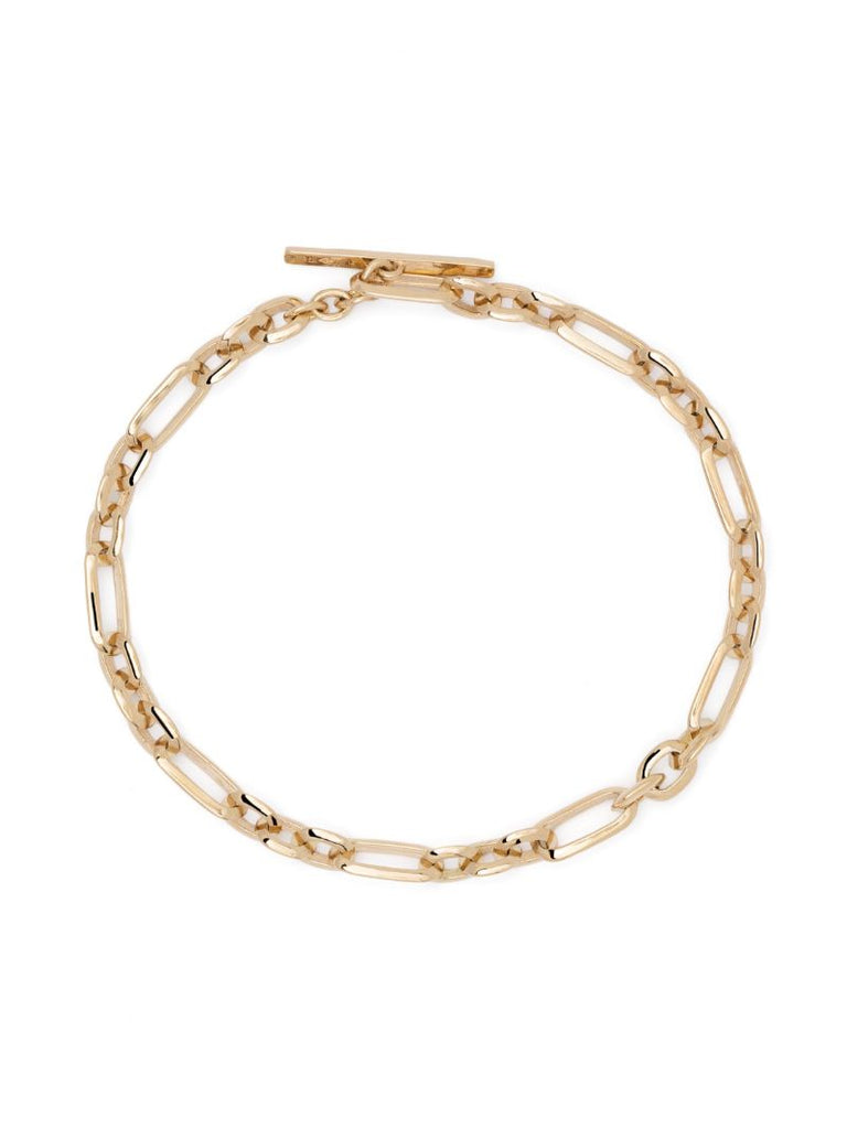 18k Yellow Gold Chain Bracelet