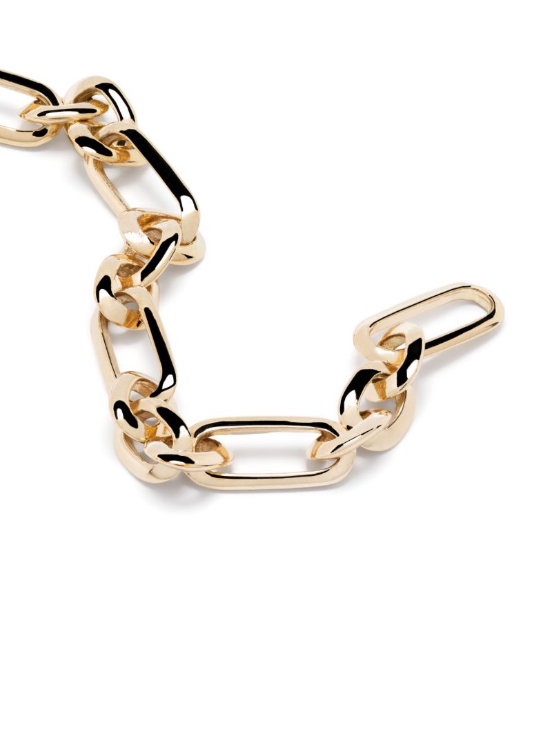 18k Yellow Gold Chain Bracelet