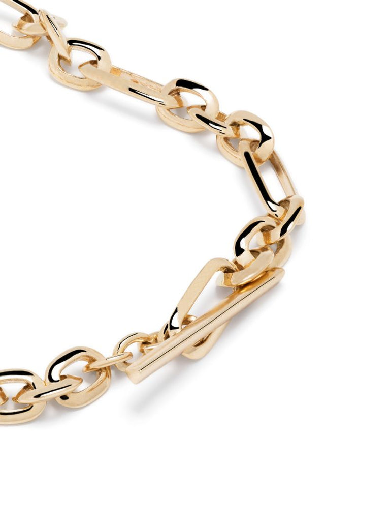 18k Yellow Gold Chain Bracelet