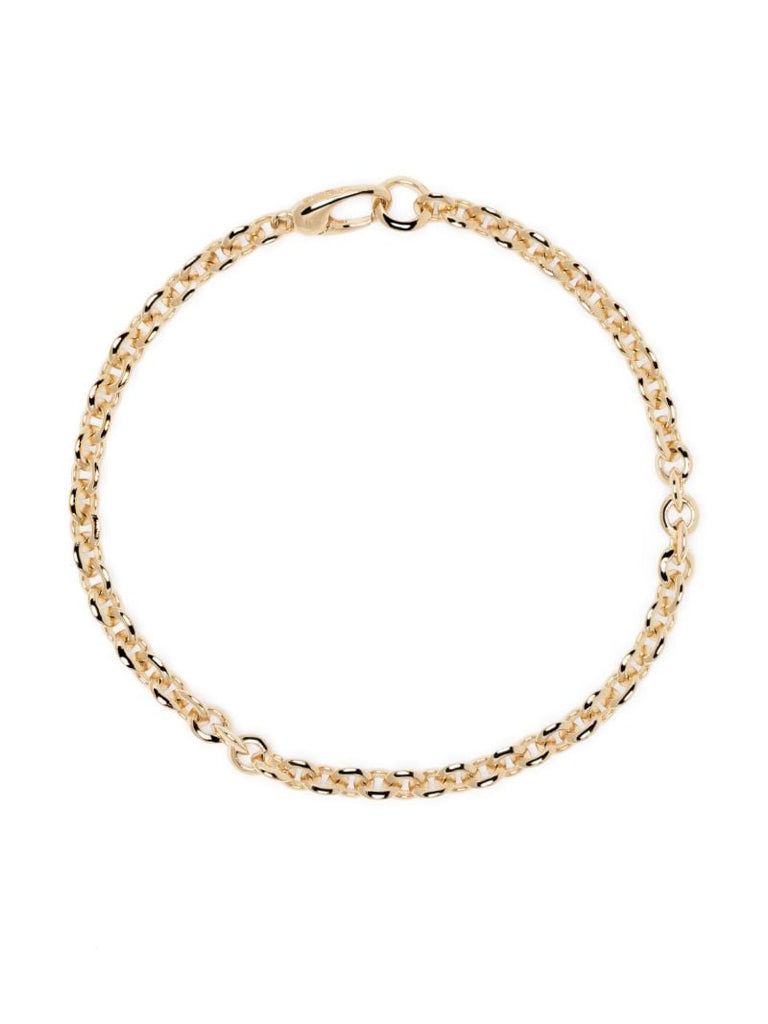 18k Yellow Gold Chain Bracelet