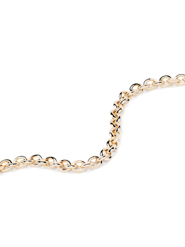 18k Yellow Gold Chain Bracelet
