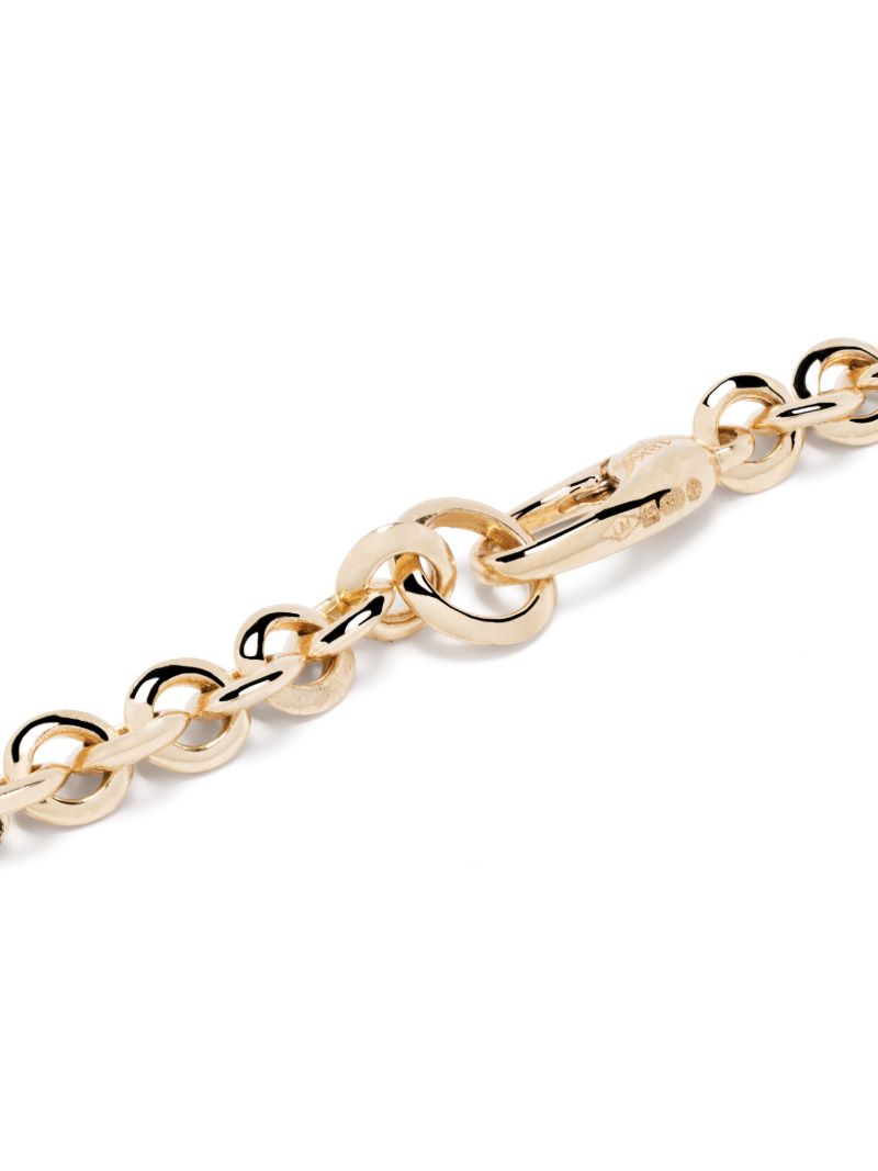 18k Yellow Gold Chain Bracelet