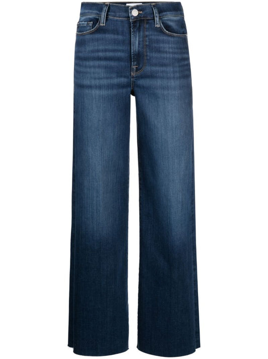Blue Le Slim Palazzo Jeans