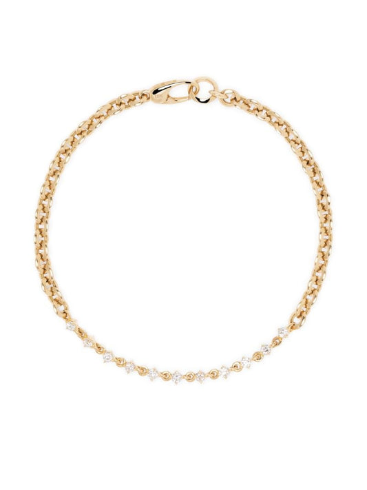 18k Yellow Gold Diamond Bracelet