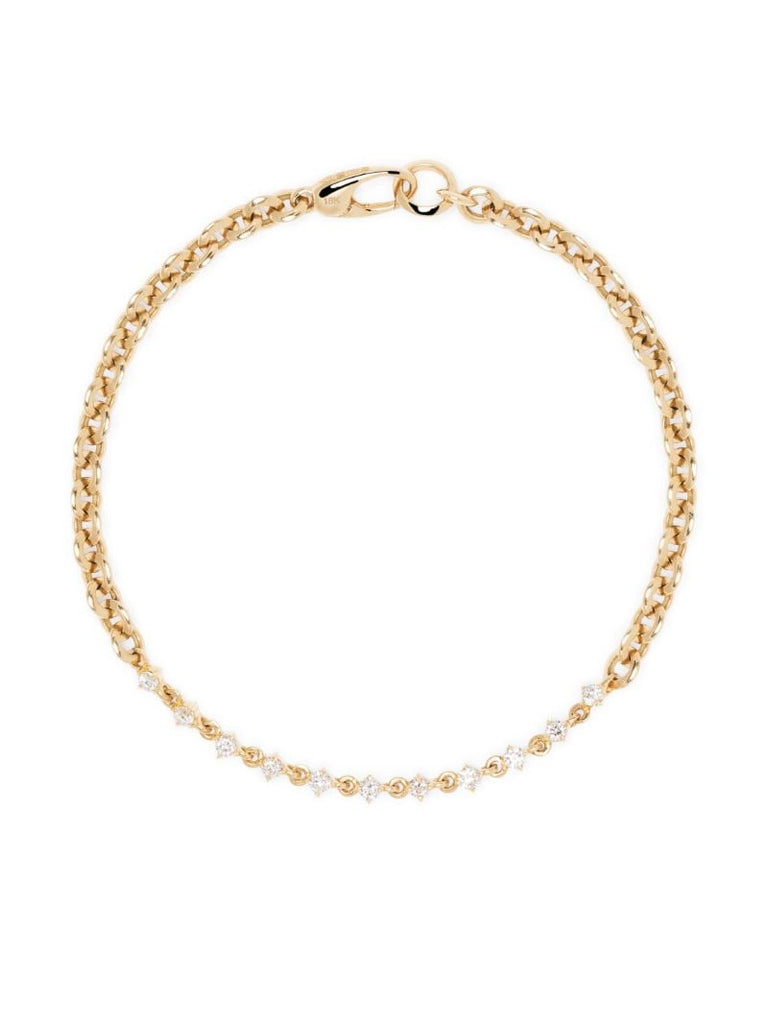 18k Yellow Gold Diamond Bracelet