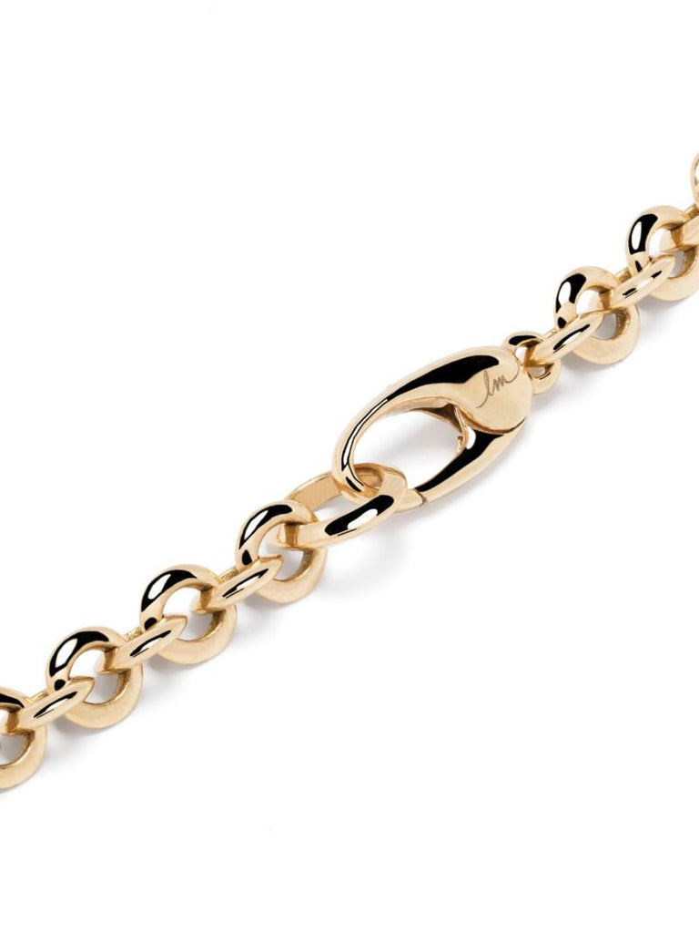 18k Yellow Gold Diamond Bracelet
