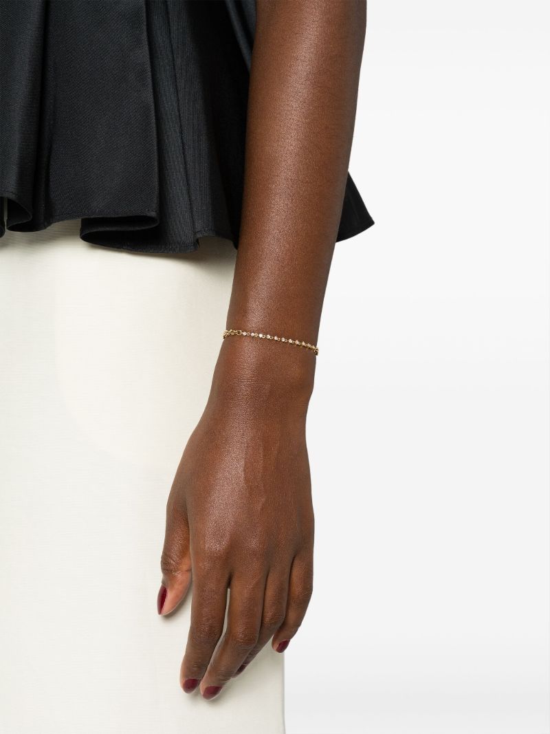 18k Yellow Gold Diamond Bracelet