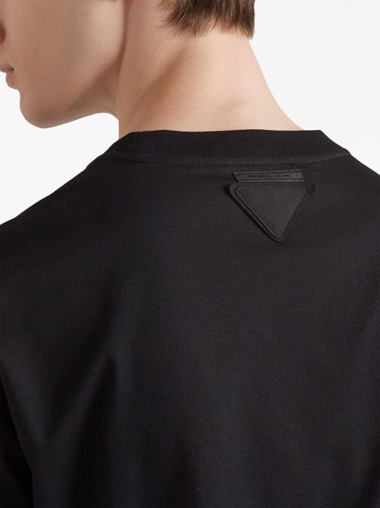 Black Triangle Logo Cotton T-shirt (pack of Three)