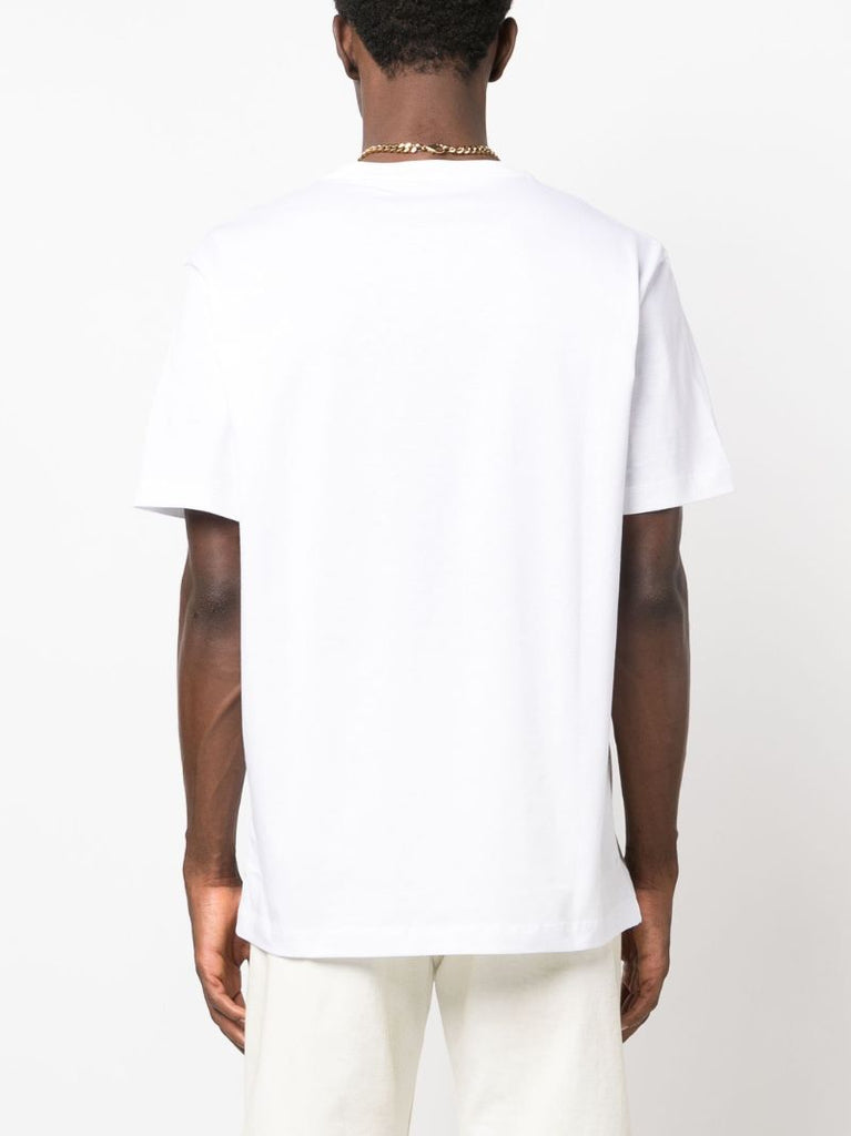 White 1978 Re-edition Embroidered T-shirt