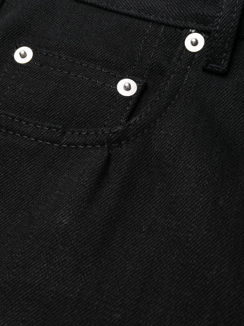 Black Bolan Flared Jeans