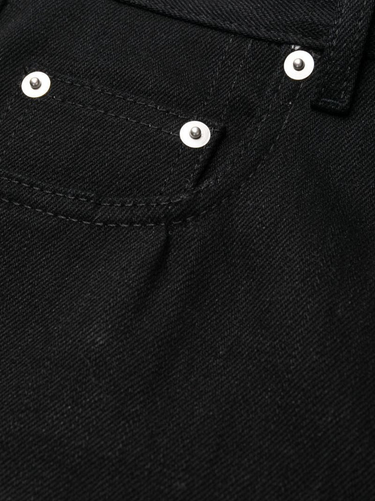 Black Bolan Flared Jeans