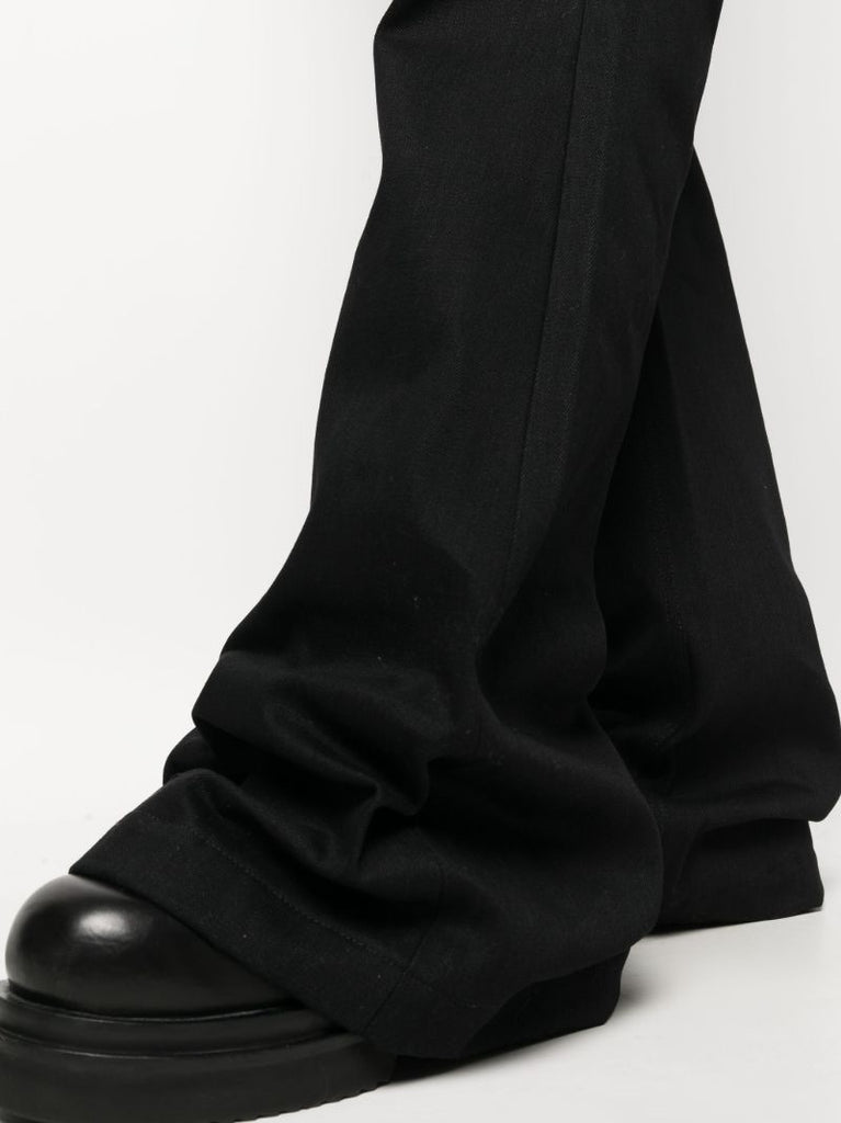 Black Bolan Flared Jeans
