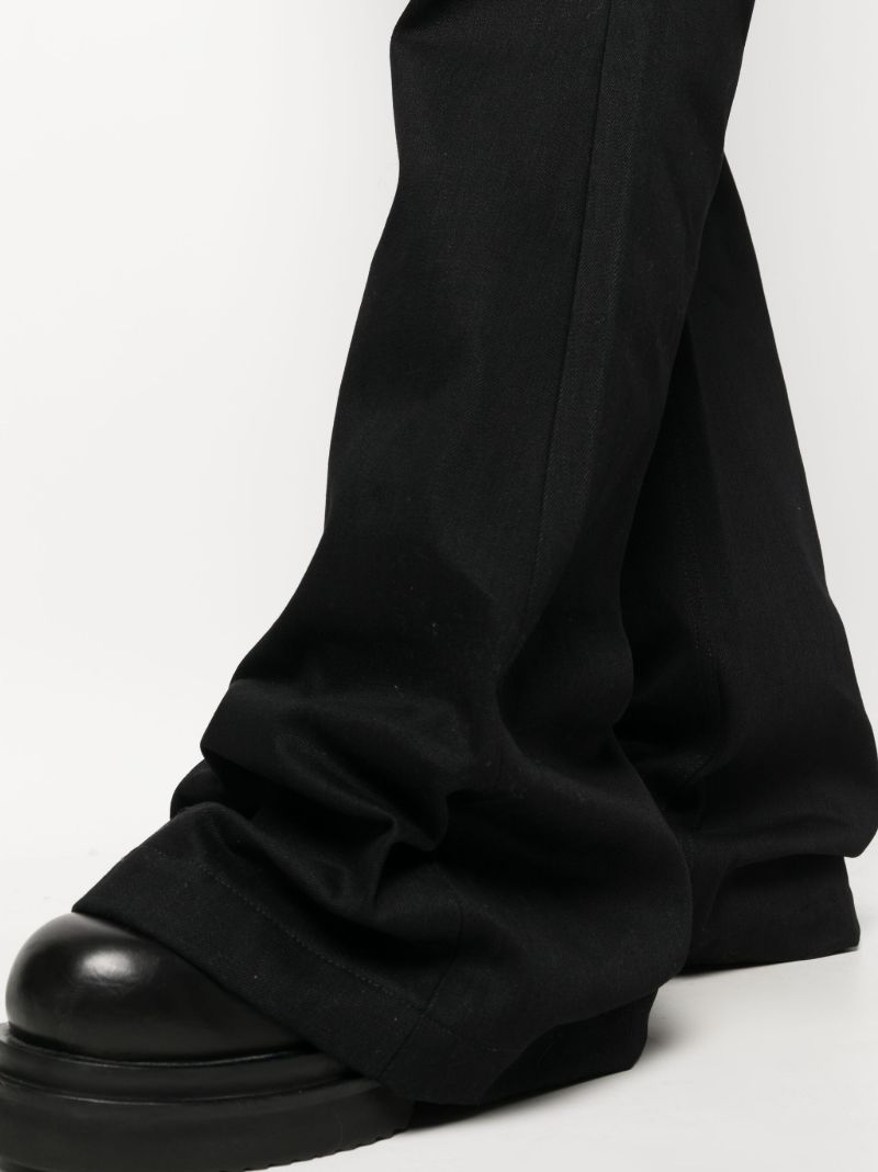 Black Bolan Flared Jeans