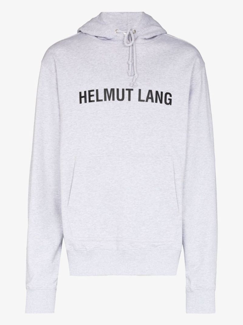 Logo Cotton Hoodie