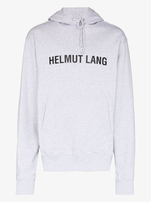 Logo Cotton Hoodie