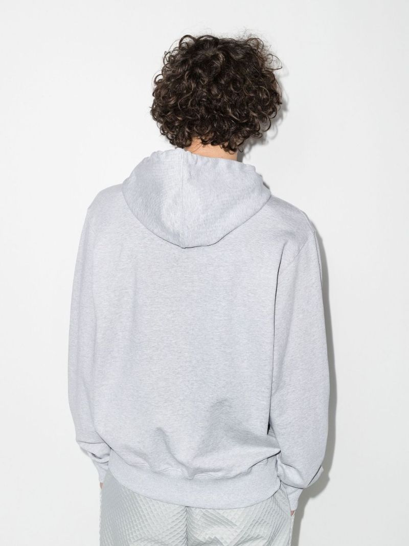 Logo Cotton Hoodie