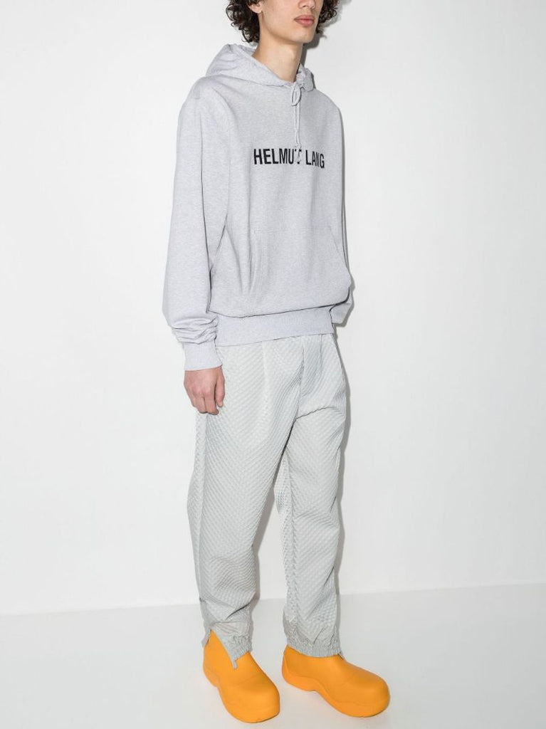 Logo Cotton Hoodie