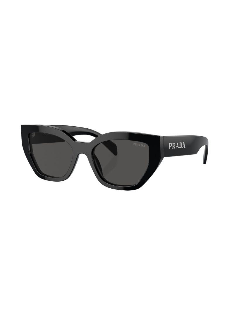 Black Cat-eye Sunglasses