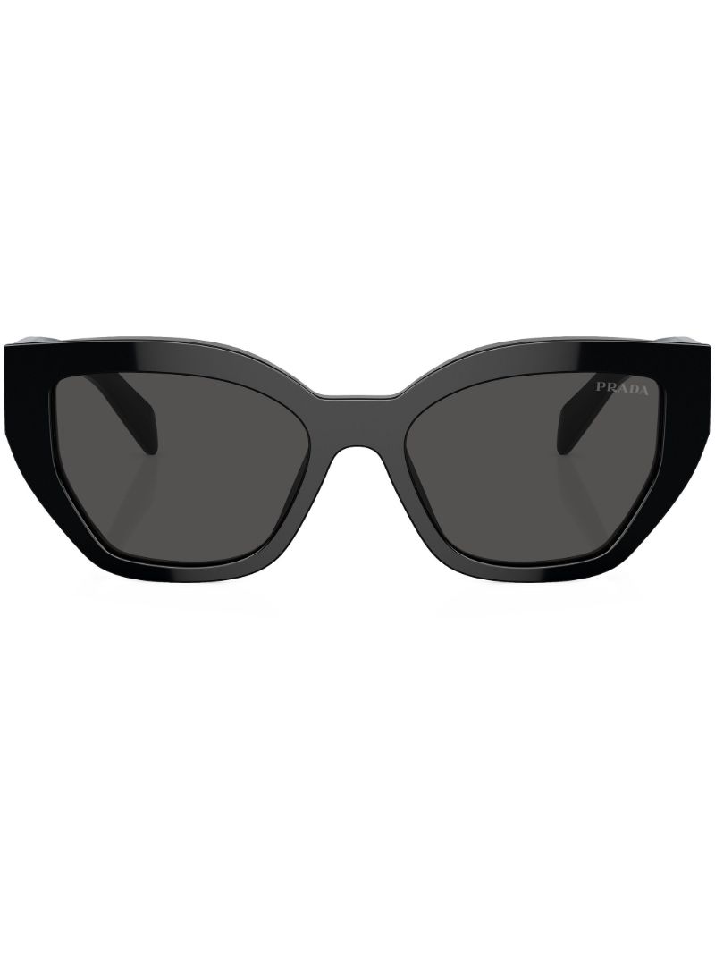 Black Cat-eye Sunglasses
