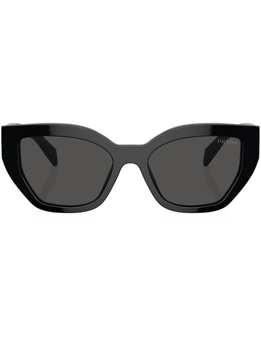 Black Cat-eye Sunglasses