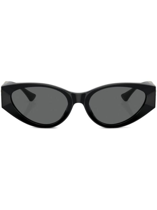 Black Medusa Legend Cat-eye Frame Sunglasses