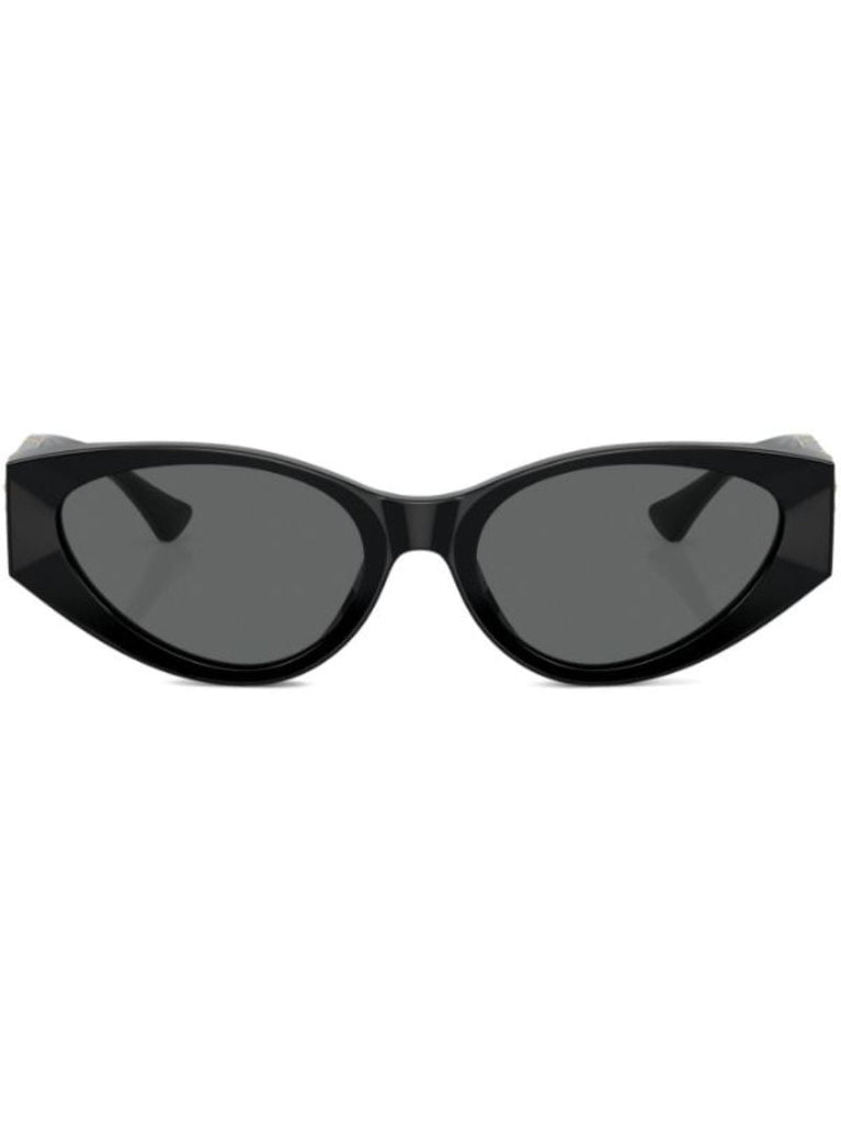 Black Medusa Legend Cat-eye Frame Sunglasses