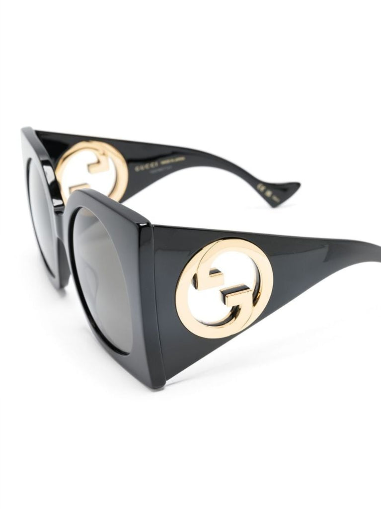 Black Blondie Oversized Sunglasses