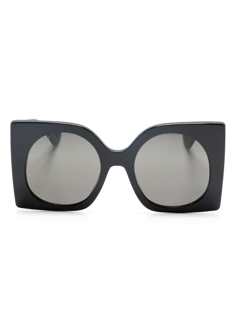 Black Blondie Oversized Sunglasses