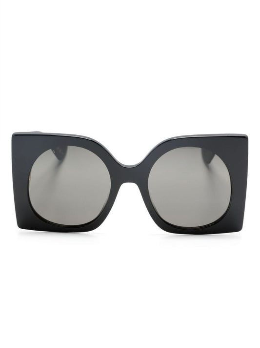 Black Blondie Oversized Sunglasses