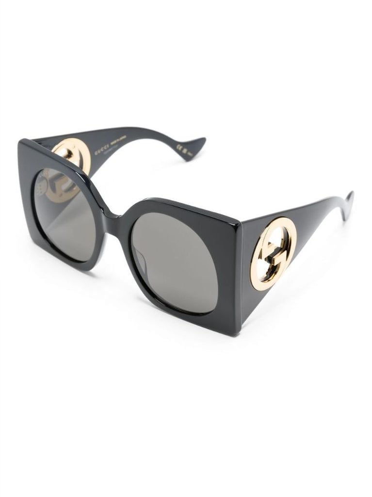 Black Blondie Oversized Sunglasses