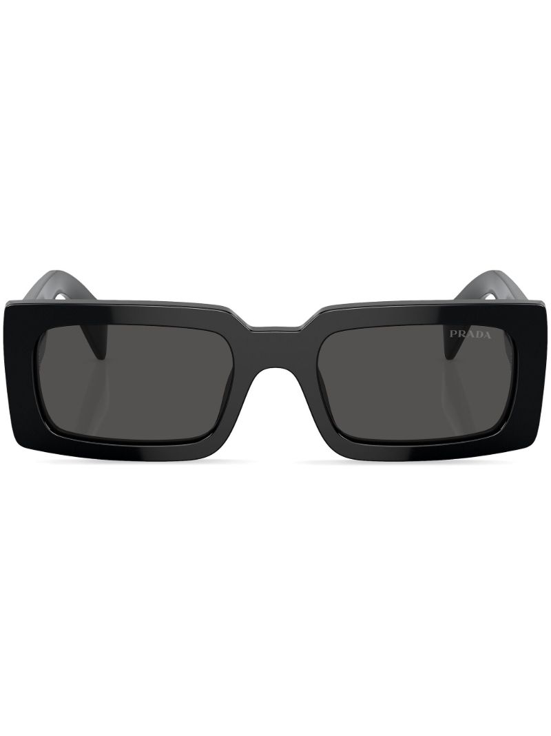 Black Square Frame Sunglasses