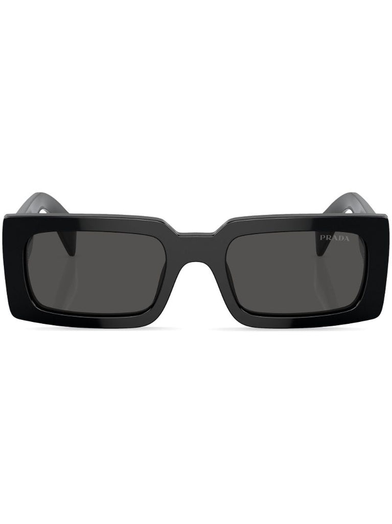 Black Square Frame Sunglasses