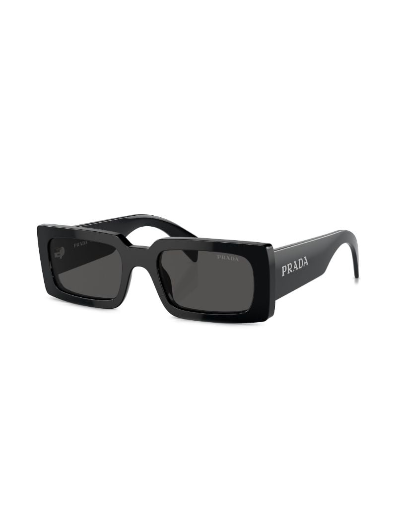 Black Square Frame Sunglasses