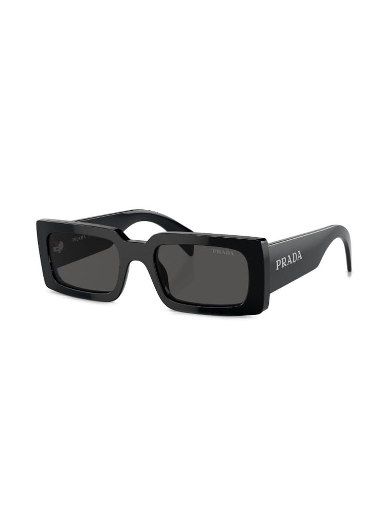 Black Square Frame Sunglasses