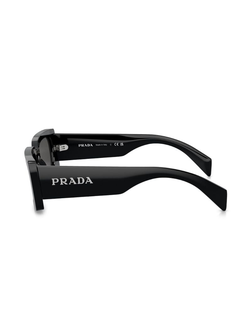 Black Square Frame Sunglasses