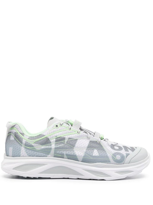 Grey Huaka Origins Running Sneakers