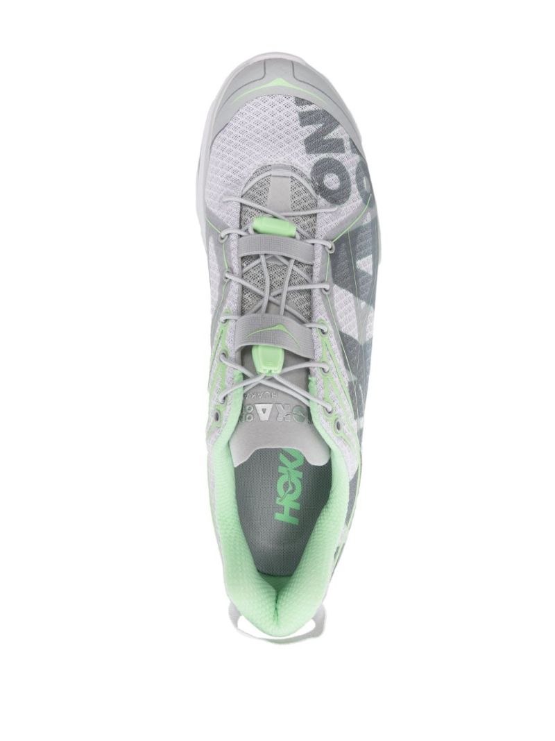 Grey Huaka Origins Running Sneakers